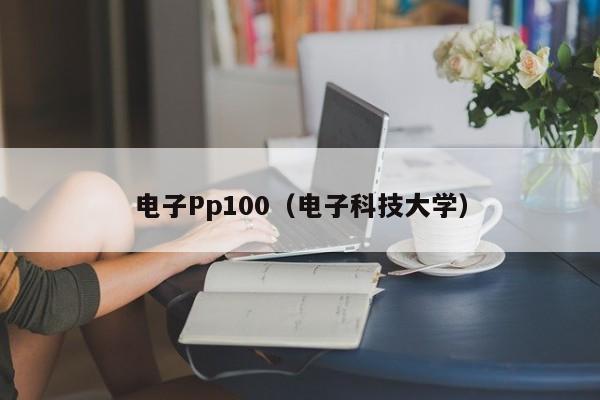 电子Pp100（电子科技大学）